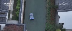 河流巡检的画面以及水质检测数据通过5G收集进行